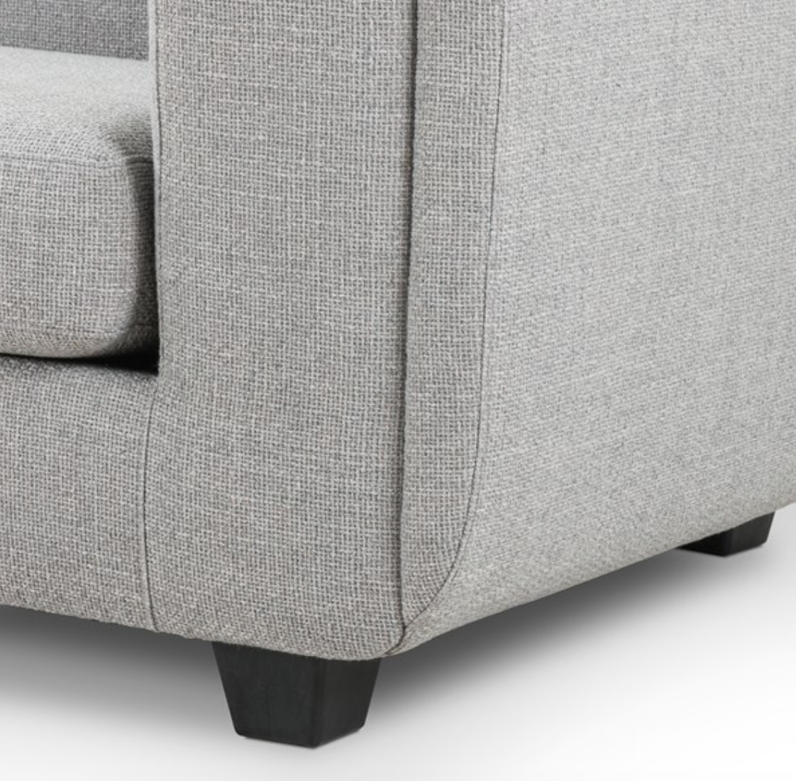 Shiloh Sofa- Silver (In Store Pickup Only)