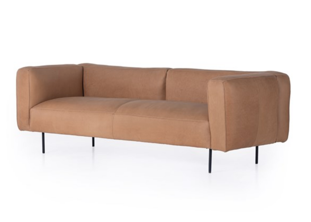 Ari Leather Sofa (In Store Pickup Only)
