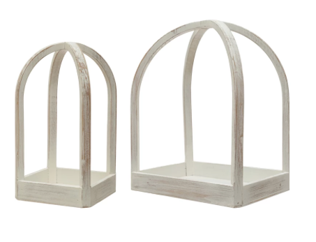 White Square Lanterns