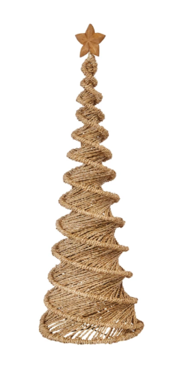 Rattan Cone Tree- Spiral