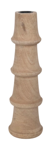 Haddie Mango Taper Holder