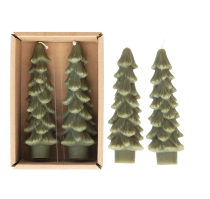 Tree Shape Taper Candle