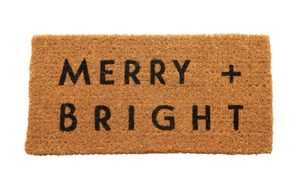 Merry + Bright Doormat
