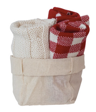 Load image into Gallery viewer, Holiday Dish Cloths in Bag
