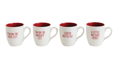 Christmas Phrase Mug