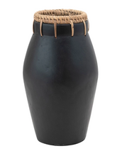 Load image into Gallery viewer, Skylar Black Vase
