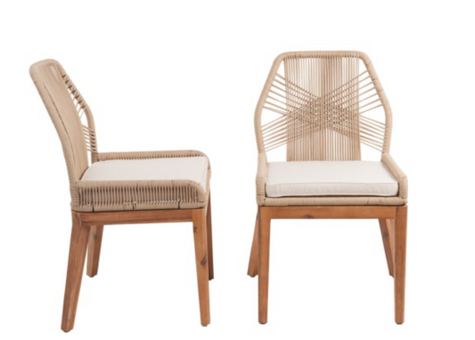 Sterling Rope Chair (In Store Pickup Only)