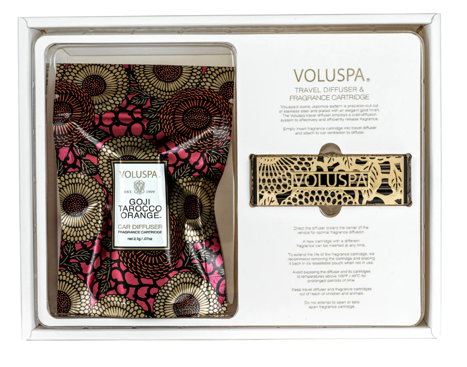 Voluspa Travel Diffuser Set