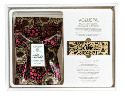 Voluspa Travel Diffuser Set