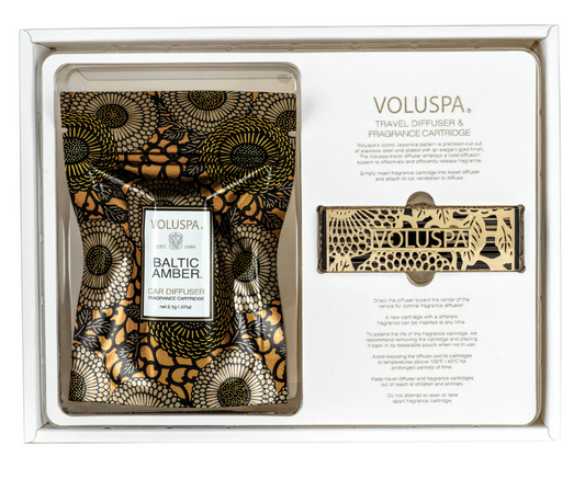 Voluspa Travel Diffuser Set