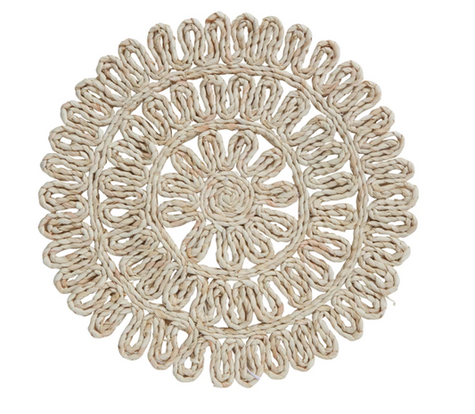 Woven Straw Placemat