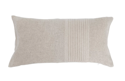 Juke Ivory Lumbar Pillow