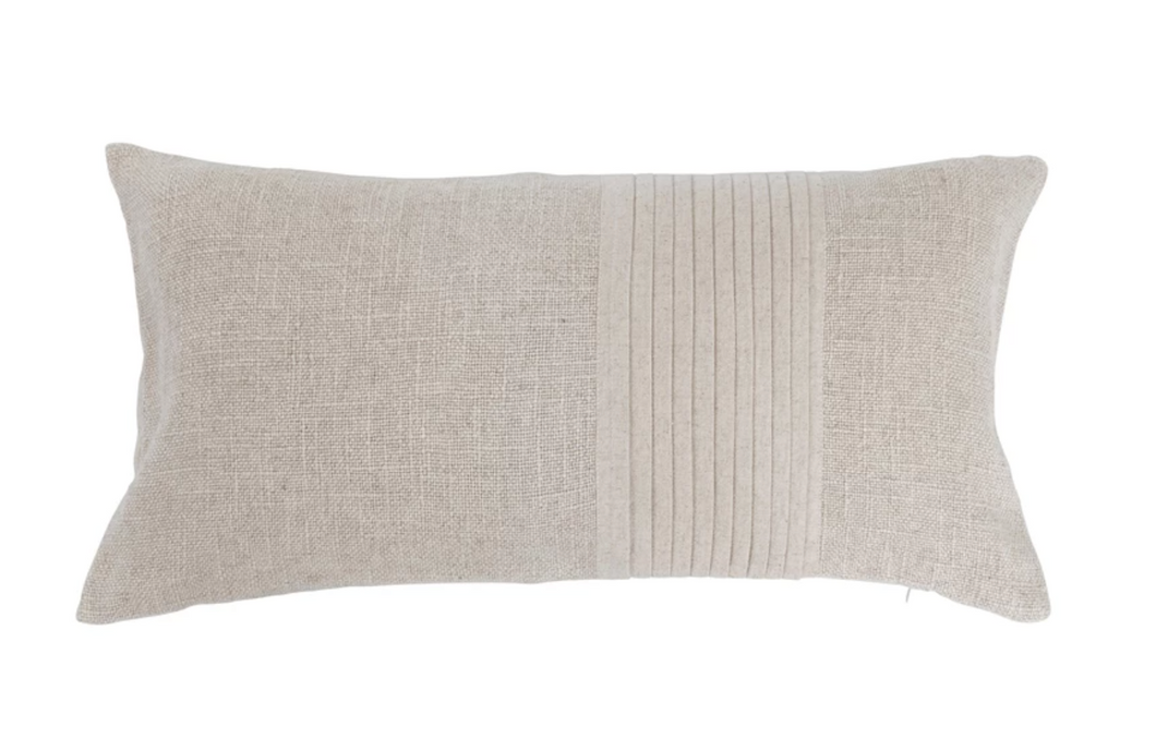 Juke Ivory Lumbar Pillow