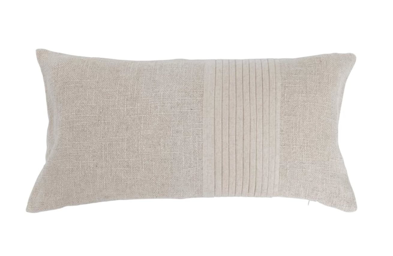 Juke Ivory Lumbar Pillow
