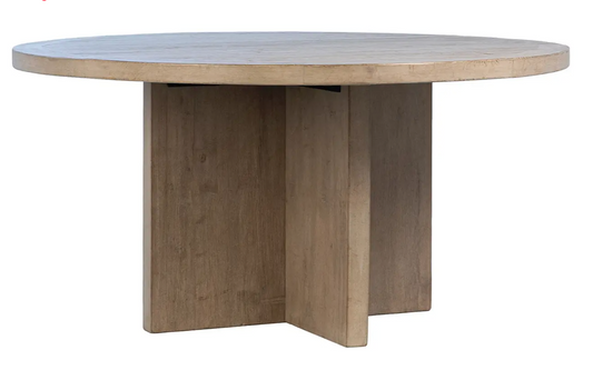 Edwin Round Dining Table (In Store Pickup Only)