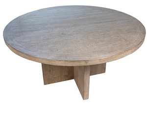 Edwin Round Dining Table (In Store Pickup Only)
