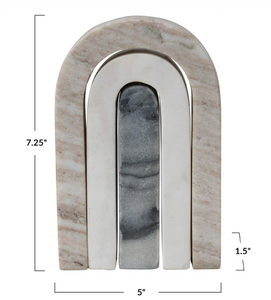 Marble Arch Decor- Set of 3