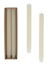 Load image into Gallery viewer, Hobnail Candles Sticks- Set of 2
