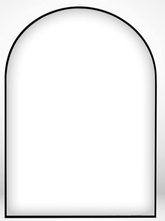 Mellody Arched Mirror