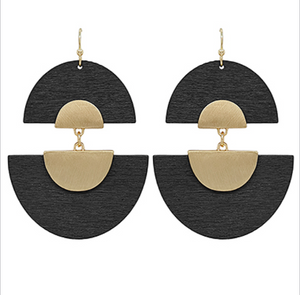 Sara Wood Earrings