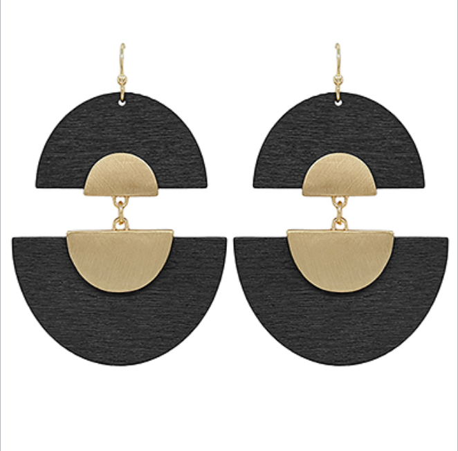 Sara Wood Earrings