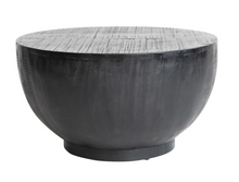 Load image into Gallery viewer, Junno Drum Coffee Table (In Store Pickup Only)
