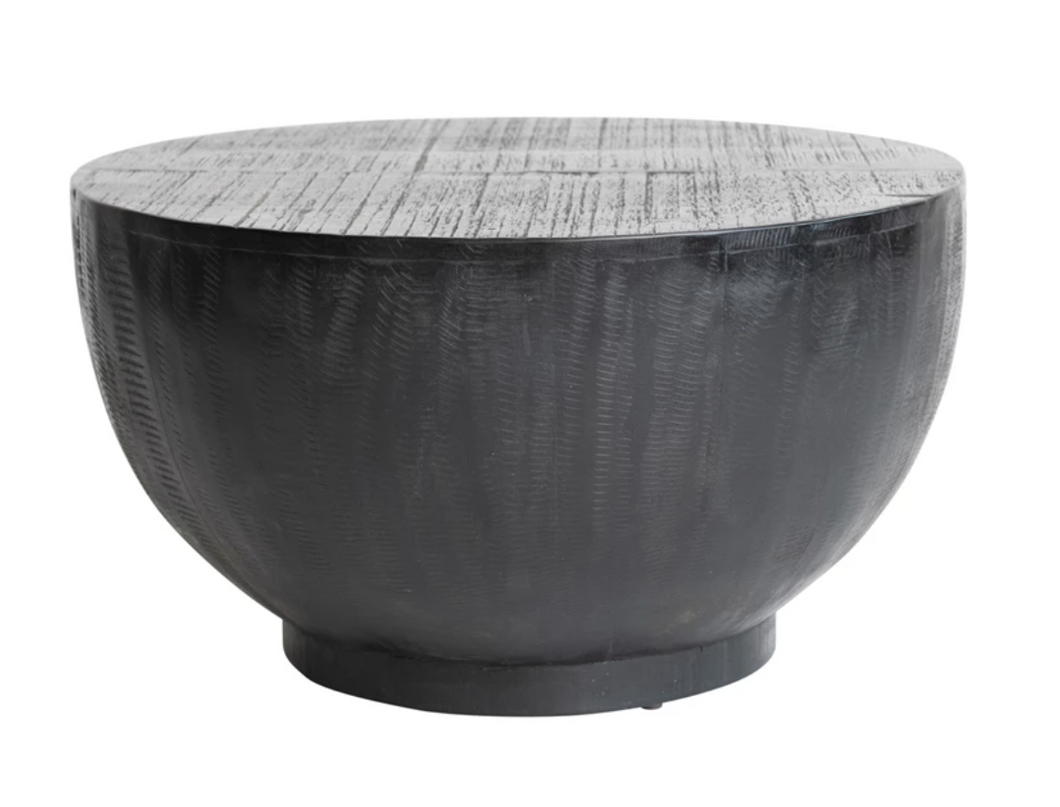 Junno Drum Coffee Table (In Store Pickup Only)