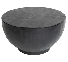 Load image into Gallery viewer, Junno Drum Coffee Table (In Store Pickup Only)

