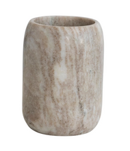 Load image into Gallery viewer, Buff Marble Vase
