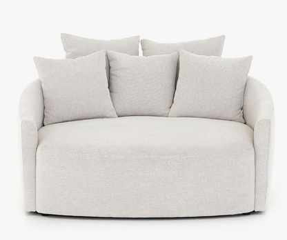 Pason Ivory Lounger (In Store Pickup Only)