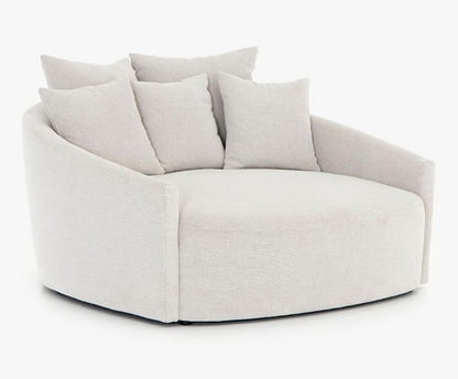 Pason Ivory Lounger (In Store Pickup Only)