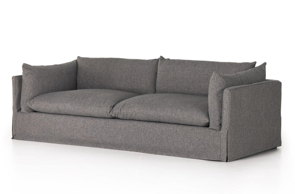 Merle Sofa- Charcoal (In Store Pickup Only)