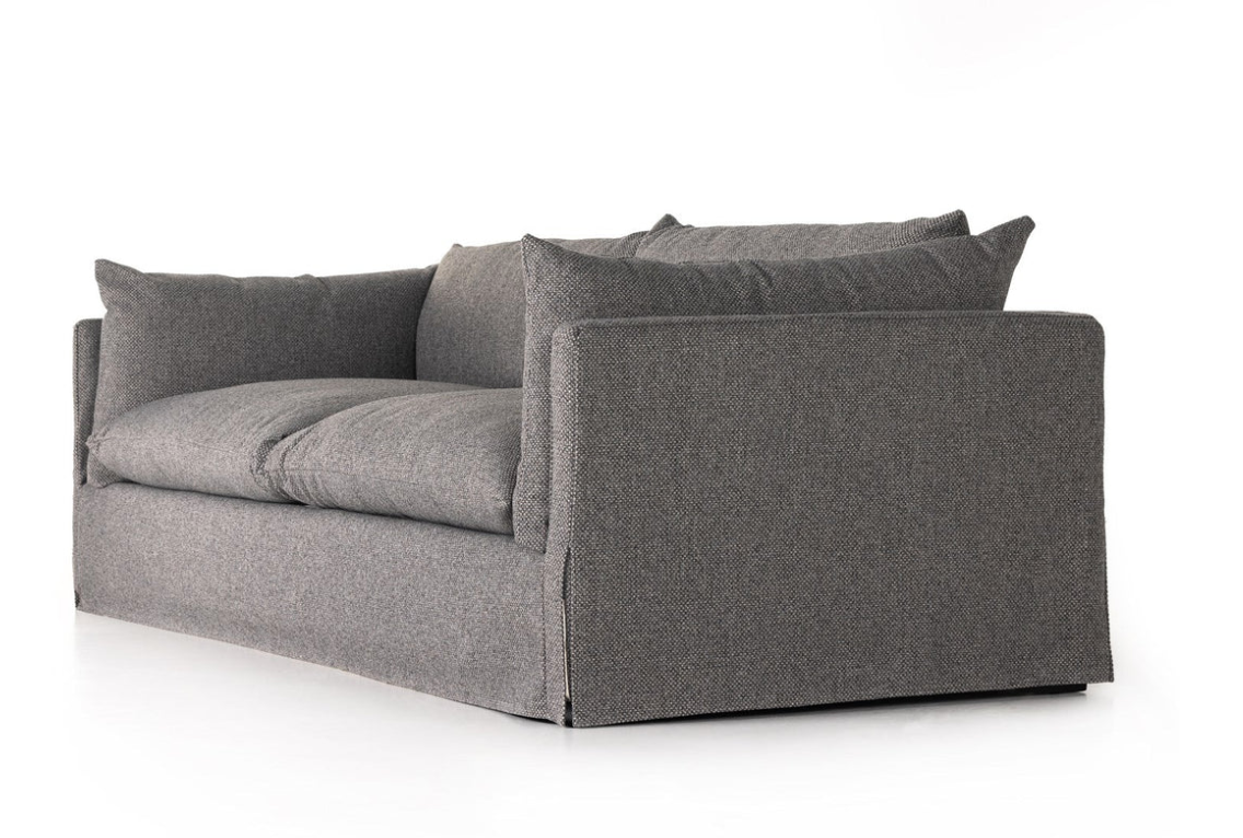 Merle Sofa- Charcoal (In Store Pickup Only)