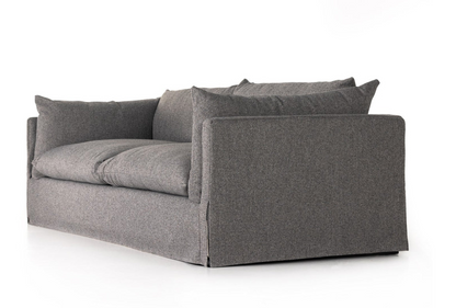 Merle Sofa- Charcoal (In Store Pickup Only)