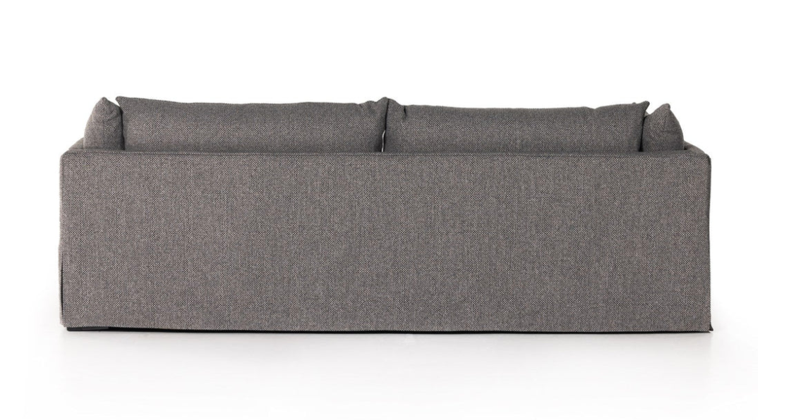 Merle Sofa- Charcoal (In Store Pickup Only)