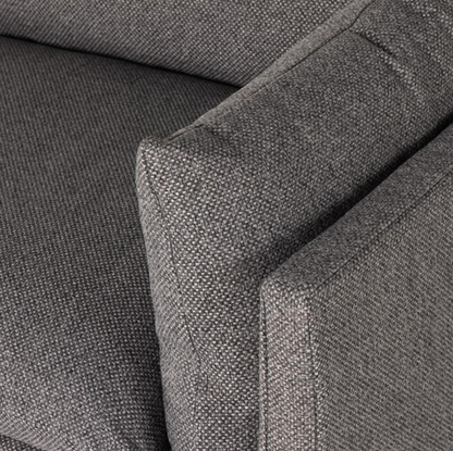 Merle Sofa- Charcoal (In Store Pickup Only)
