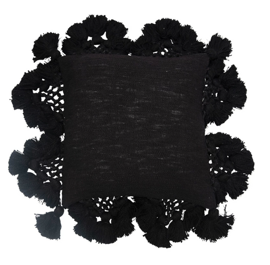 Crochet Edge Pillow