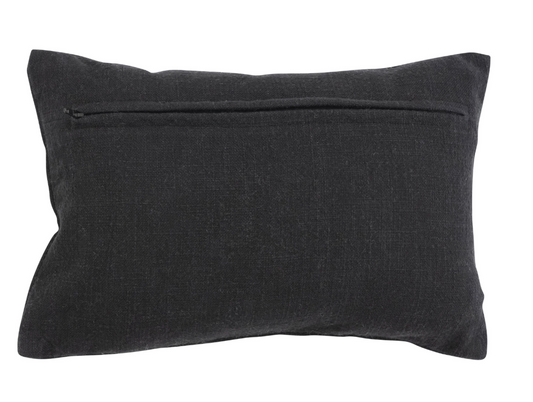 Pen Paisley Lumbar Pillow