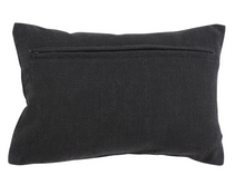 Load image into Gallery viewer, Pen Paisley Lumbar Pillow
