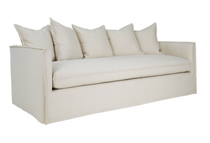 Janette Slipcover Sofa (In Store Pickup Only)