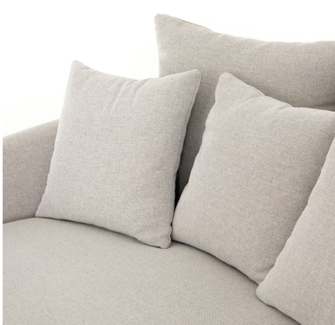 Pason Ivory Lounger (In Store Pickup Only)