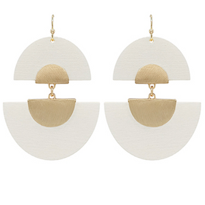 Sara Wood Earrings