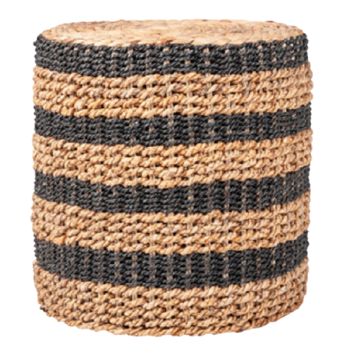 Beau Wicker Stool (in store pickup only)