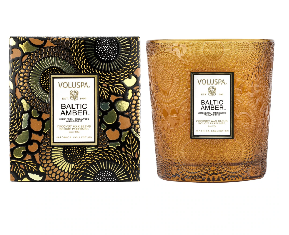 Voluspa 9oz Candles- Boxed