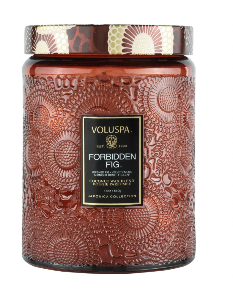 Voluspa Large Jar Candle
