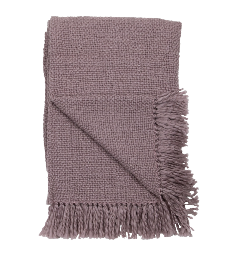 Lane Throw Blanket in Lilac