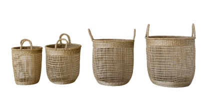 Eliza Wicker Basket