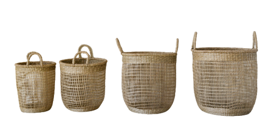 Eliza Wicker Basket