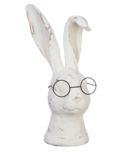 Load image into Gallery viewer, Bunny Head with Glasses
