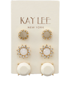 Multi Bead Stud Set
